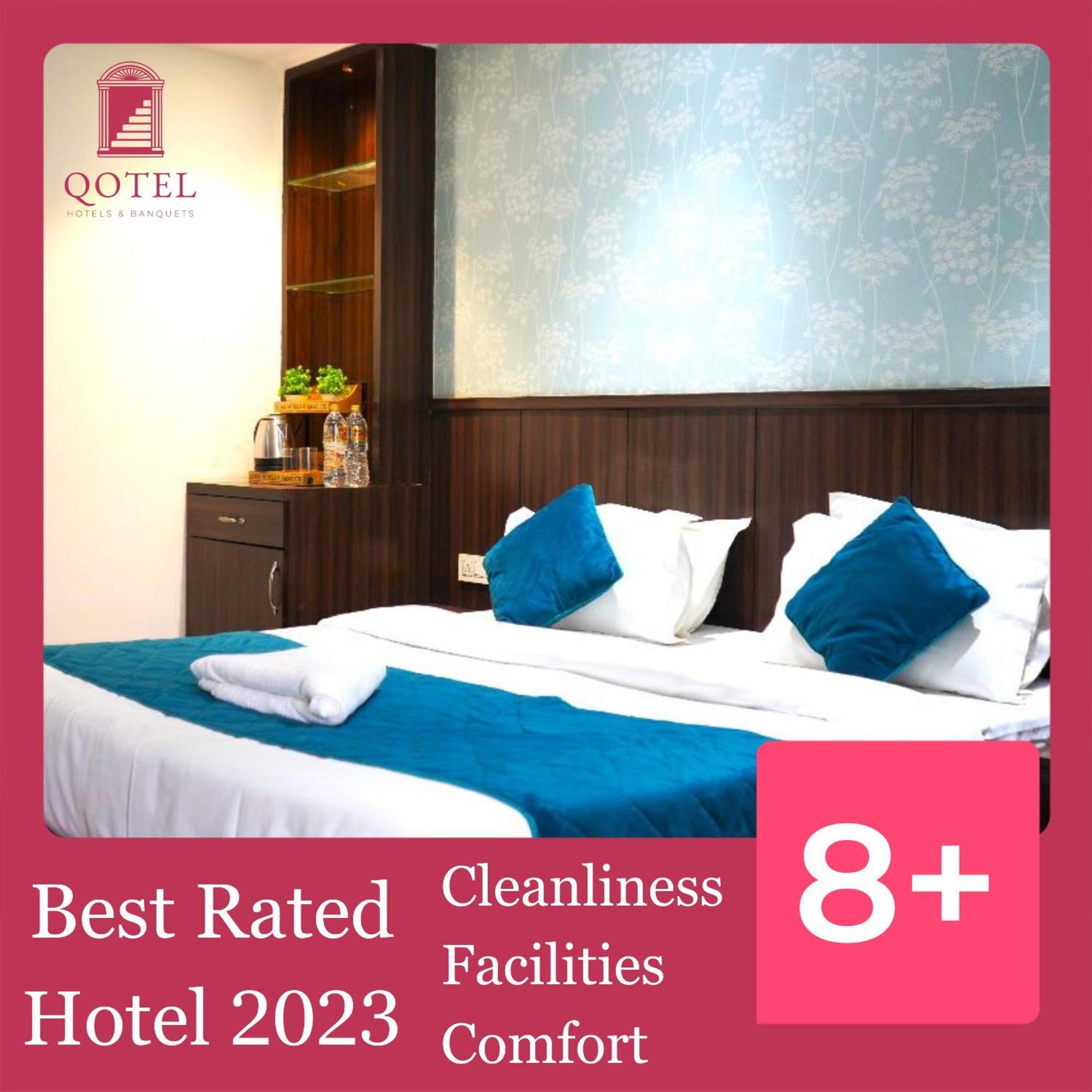 Qotel Hotel Rajouri Garden Above Ritu Marbles, Near Rajouri Garden Metro Station-Couple Friendly New Delhi Eksteriør bilde